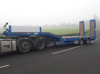2 Axle Stepframe Low Loader